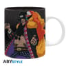 Mug 320 ml one piece  Barbe Noire
