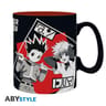 Mug 460 ml hunter x hunter  group gon