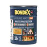 Bondex lasure 2en1 haute protection chene clair mat veloute 5l