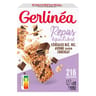 Gerlinéa barres repas céréales minceur chocolat 372g