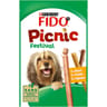 Fido snack pic nic festival boeuf poulet agneau 15 sticks 126g