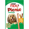 Fido snack pic nic festival boeuf poulet agneau 15 sticks 126g