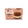 Bonta Divina dessert patissier au mascarpone avec génoise 4x90g