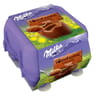 Milka oeufs coque cacao x4-136g