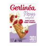 Gerlinéa barres repas pommes framboise 360g