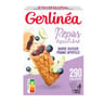 Gerlinéa barres repas fourrées  myrtilles 360g