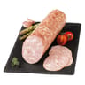 Saucisson cuit à l'ail à l'ancienne