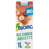 Bjorg boisson riz choco noisettes  bio 1l