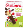Gerlinéa barres framboise chocolat 372g