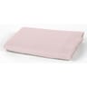 Drap plat 240x310 uni rose clair 57 fils