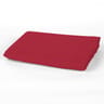 Drap plat 240x310 uni rouge 57 fils