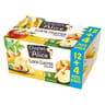 Charles & Alice sans sucre ajouté 8 pommes + 8 pommes banane 12x100g +4 offerts
