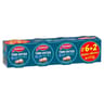 Saupiquet thon entier nature msc 1/5 x 6+2 896g