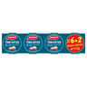 Saupiquet thon entier nature msc 1/5 x 6+2 896g
