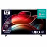 Hisense téléviseur smart tv 4k uhd dled 189m - 75