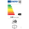 Hisense téléviseur smart tv 4k uhd dled 189m - 75