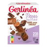 Gerlinéa barre saveur chocolat x10 310g