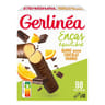 Gerlinéa encas équilibré barre saveur chocolat orange x10 310g