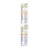 Gerlinéa barres fourrées chocolat 360g