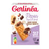 Gerlinéa barres fourrées chocolat 360g