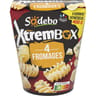 Sodebo Xtrem box radiatori 4 fromages 400g