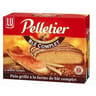 Lu pelletier pain grillé 24 tranches au blé complet 500g