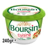 Boursin cuisine ail et fines herbes 240g