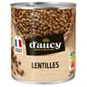 D'aucy lentilles préparées 4/4 530g