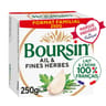 Boursin gourmand ail & fines herbes 250g