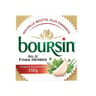 Boursin gourmand ail & fines herbes 250g