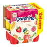 Danonino aux fruits panaché 12x50g +6 offerts