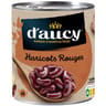 D'aucy haricots rouges 500g