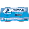 Petit navire thon naturel albacore 2x56g net égoutté