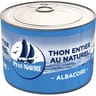 Petit Navire thon naturel démarche responsable 280g