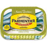 Parmentier sardines avec un filet d'huile d'olive vierge extra 135g