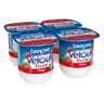 Danone velouté fruix fraise 4x125g