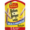 Justin bridou mini batôn de berger nature 160g pack refermable
