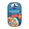 Petit navire "les petits filets de maquereaux" - huile d'olive vierge extra & tomates 90g