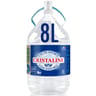 Cristaline eau de source plate la fontaine 8l