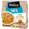 D'aucy barquette micro-ondable thon curry 300g