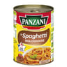 Panzani spaghetti bolognaise - viande bovine francaise - plat cuisiné 1 personne 400g