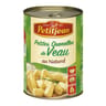 Petitjean petites quenelles de veau au naturel - la boite de 255g