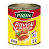 Panzani ravioli pur boeuf francais - plat cuisiné 800g