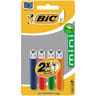 Bic briquet J25 mini standard x4