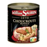 William saurin 1898 choucroute royale au riesling - plat cuisiné 800g