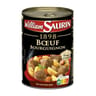 William Saurin 1898 boeuf bourguignon pommes de terre carottes fondantes - plat cuisiné 400g