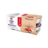 Alsace Lait bibeleskaes fromage blanc pomme cannelle 6.2%mg 4x125g