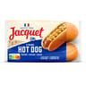 Jacquet pains hot dog x4 240g