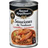 Raynal et roquelaure saucisses de toulouse aux lentilles cuisinées - plat cuisiné 420g