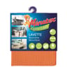 Lavette bouclée microfibre 31x32